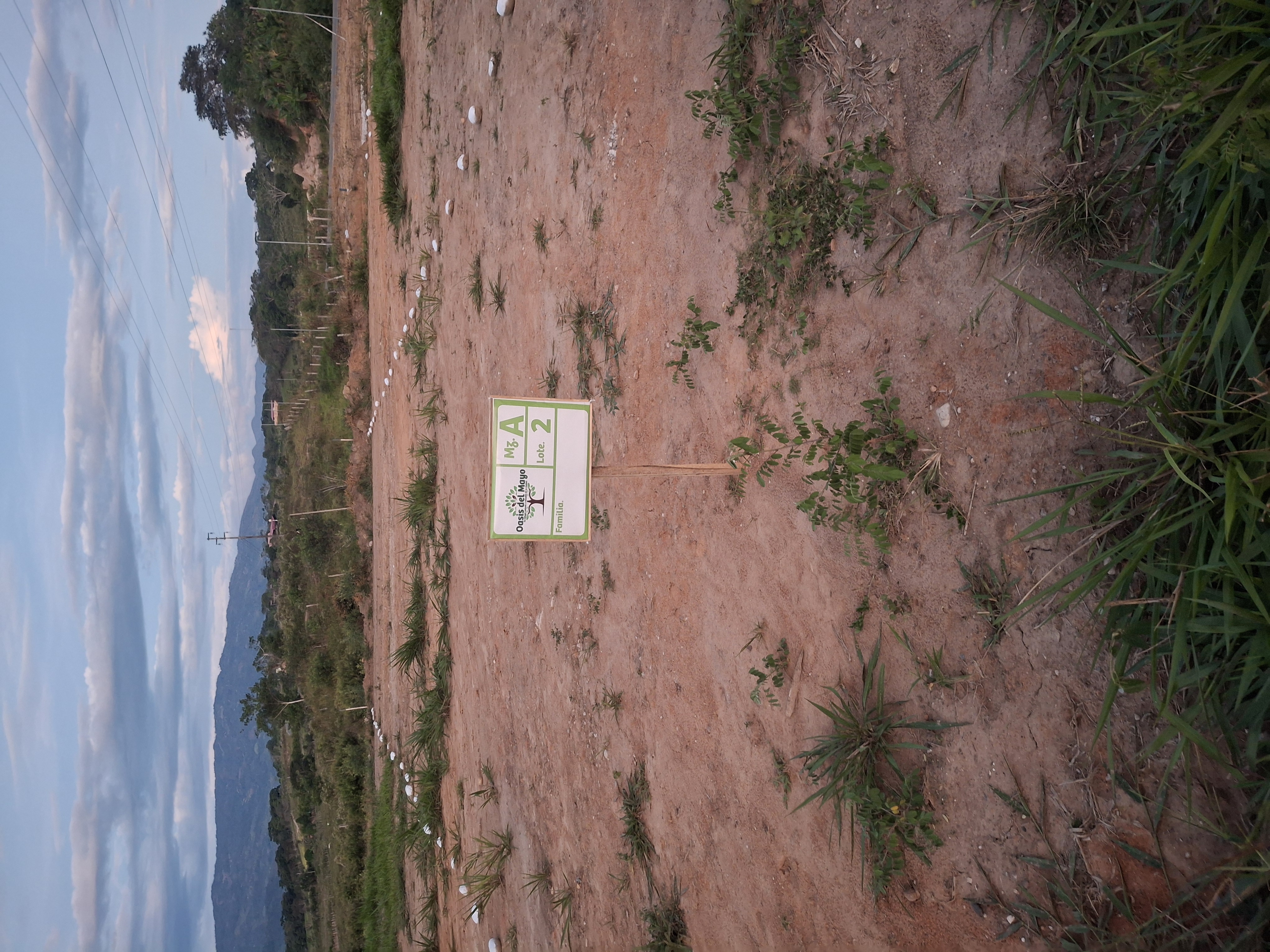 OASIS DEL MAYO Mz. A Lt. 02