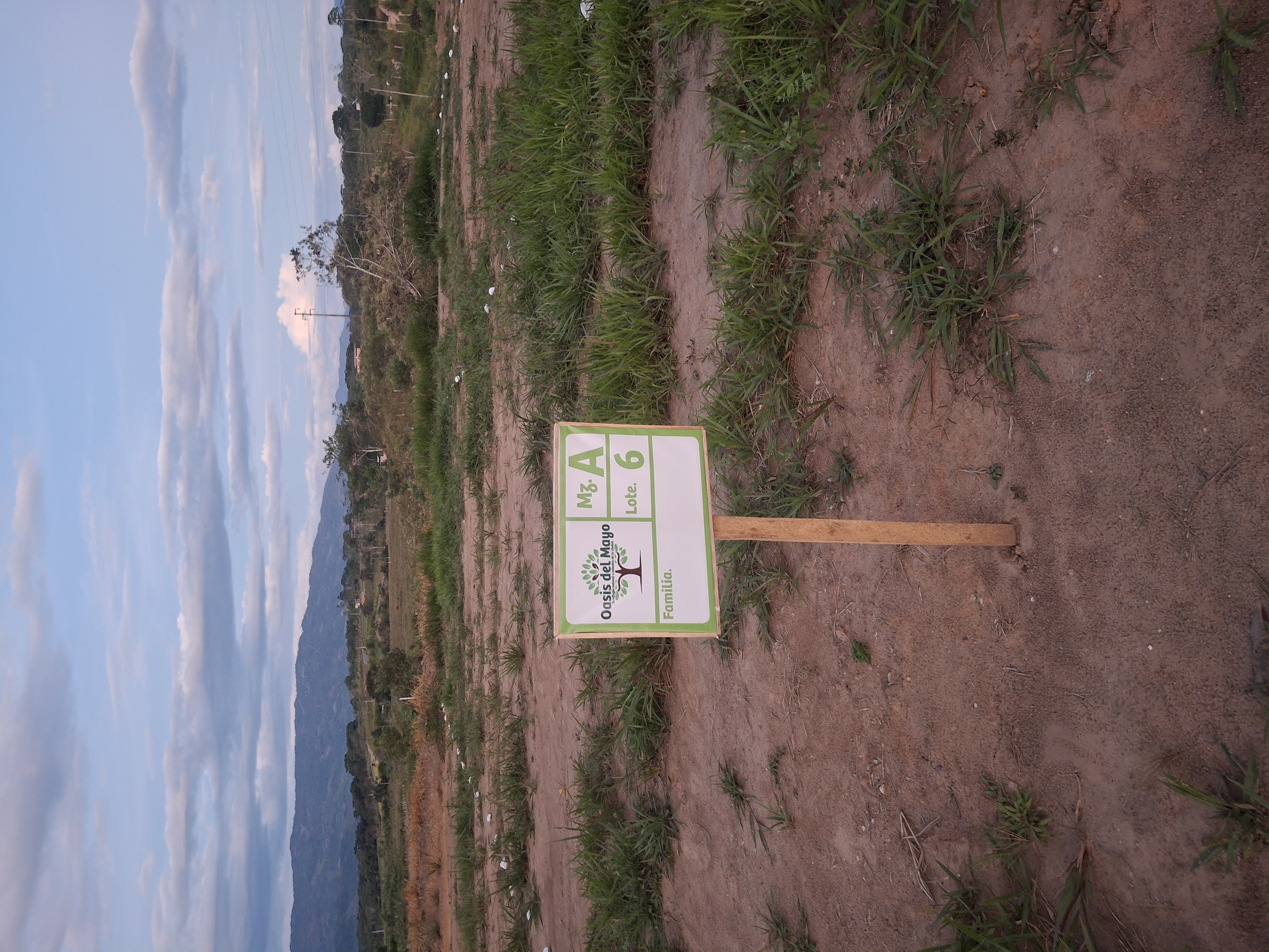 OASIS DEL MAYO Mz. A Lt. 06