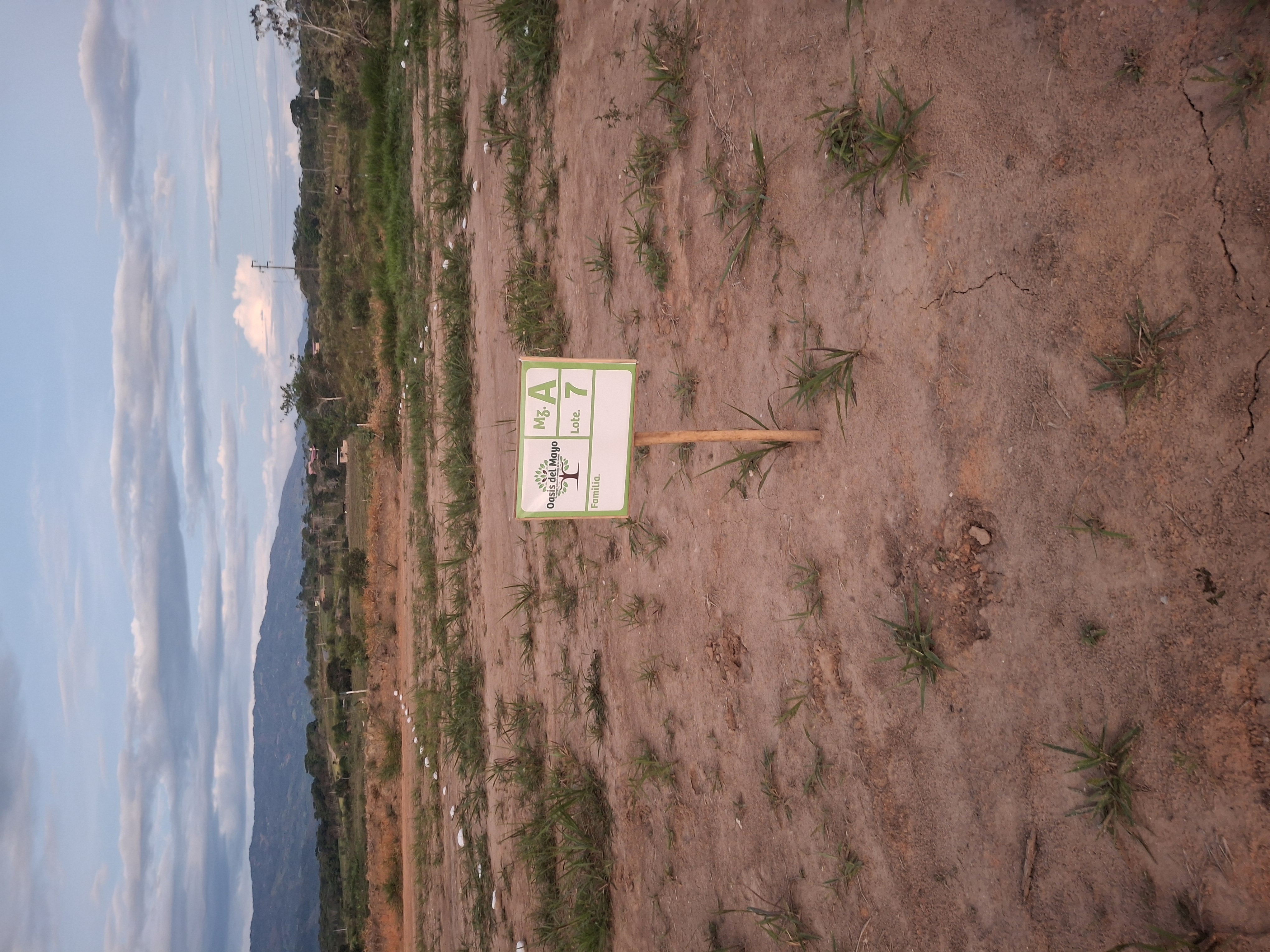 OASIS DEL MAYO Mz. A Lt. 07