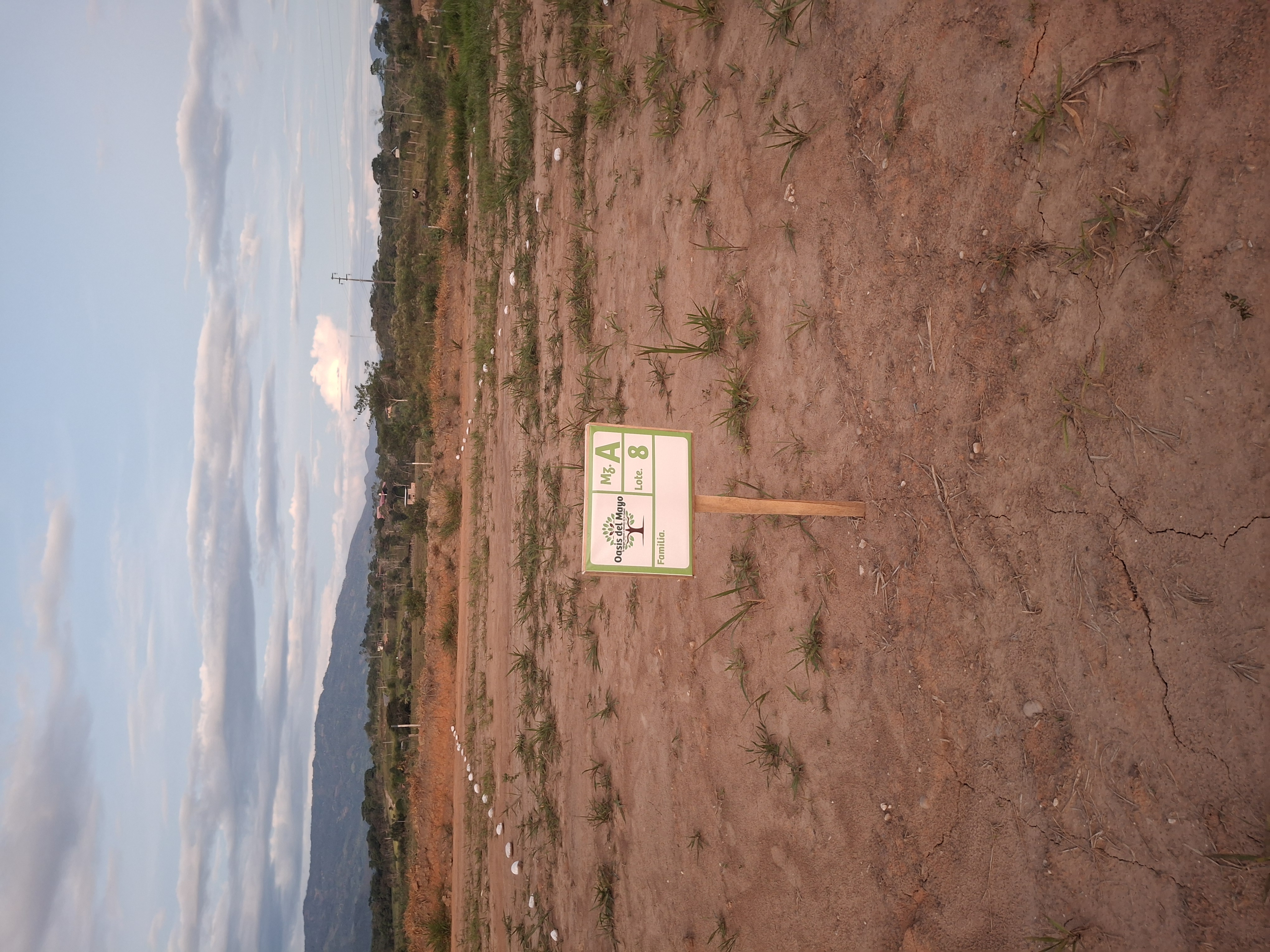 OASIS DEL MAYO Mz. A Lt. 08