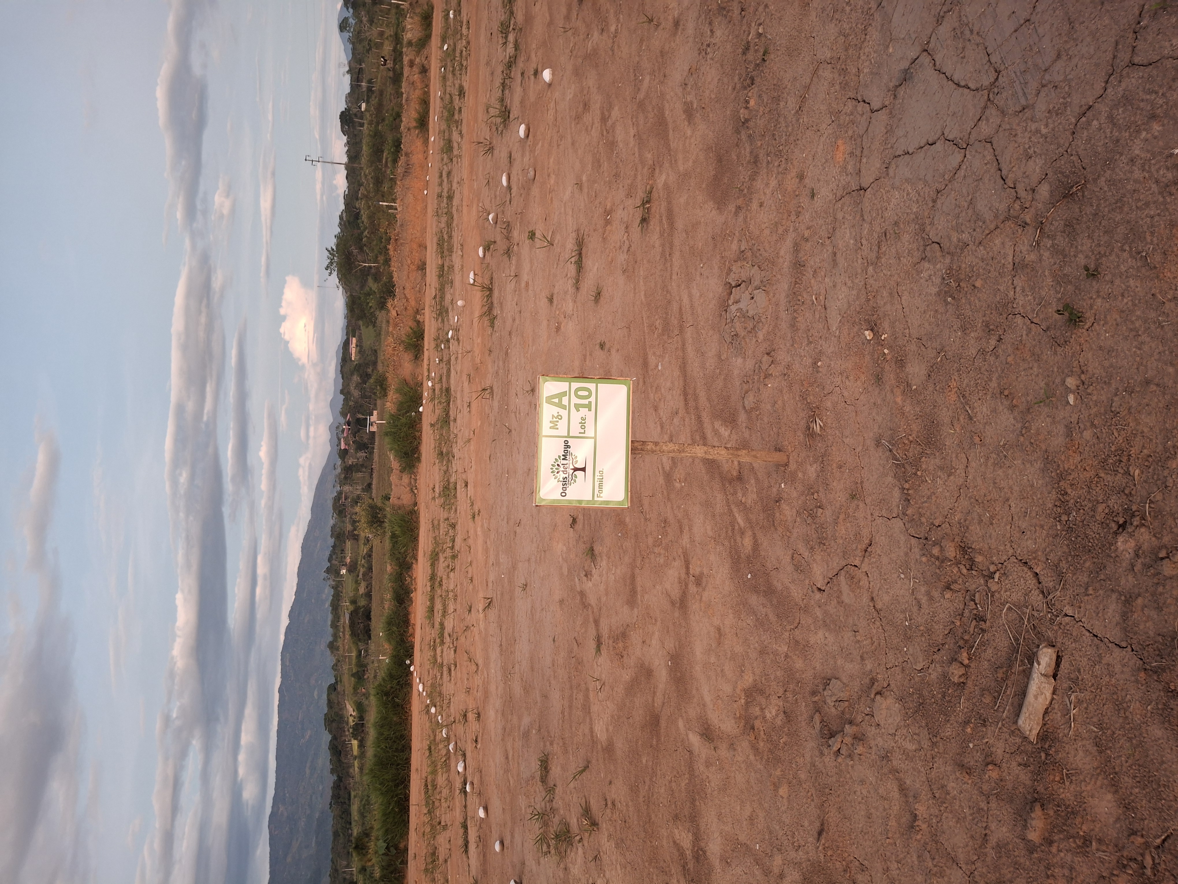 OASIS DEL MAYO Mz. A Lt. 10