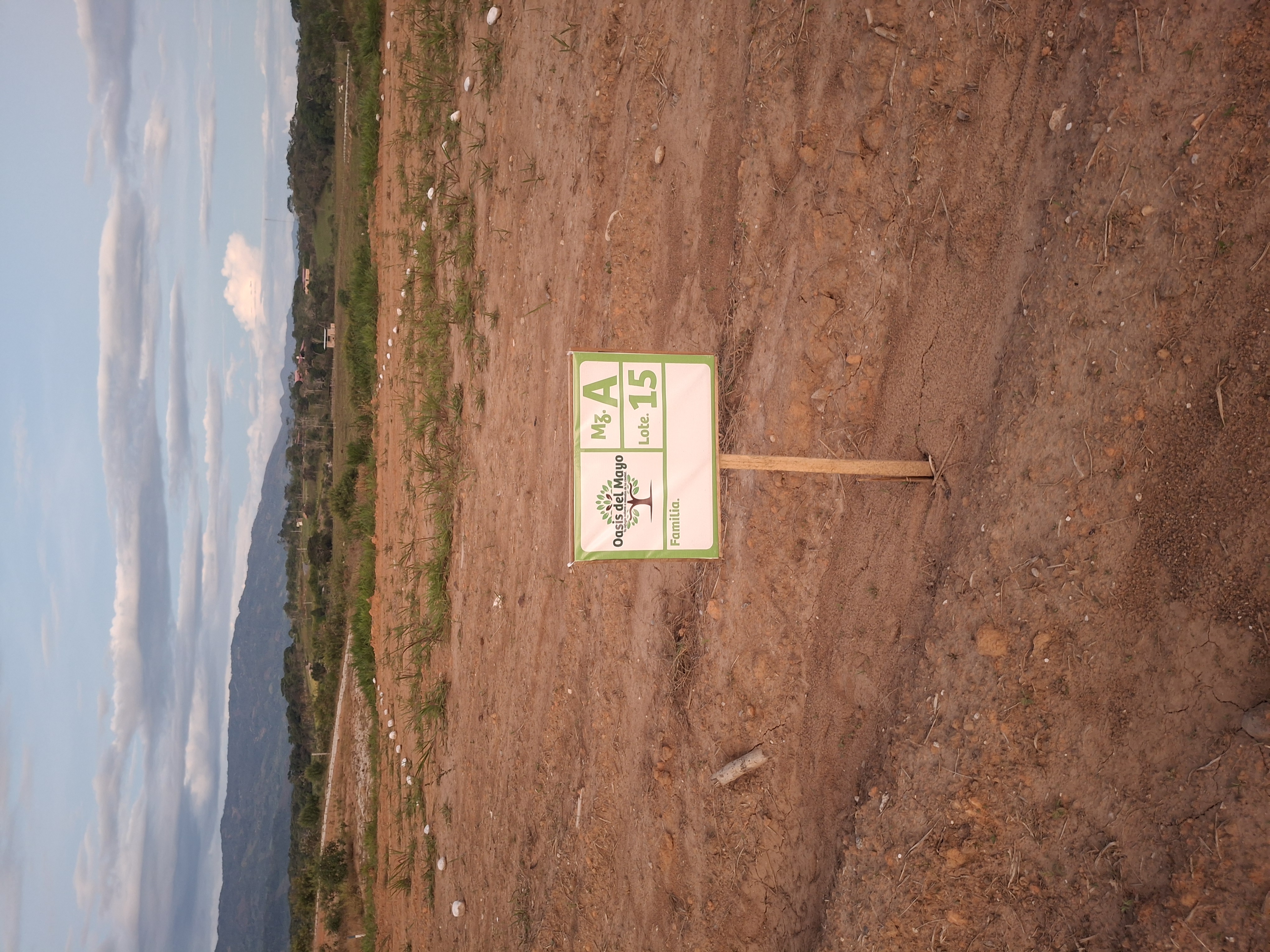 OASIS DEL MAYO Mz. A Lt. 15